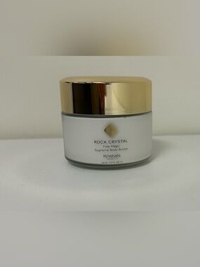 New Kristals Cosmetics Rock Crystal Free Magic Supreme Body Butter - 300 ml